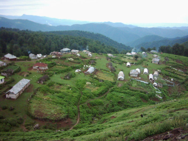 يه روستا توي نزديك اسالم (گيلان)