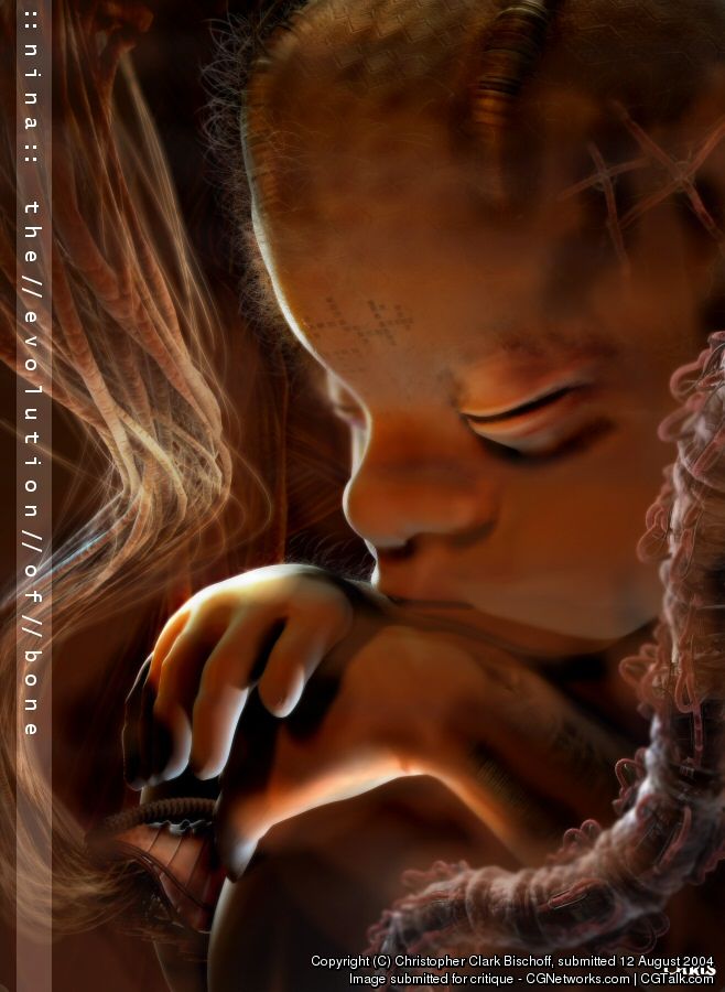 جنین به صورت 3D