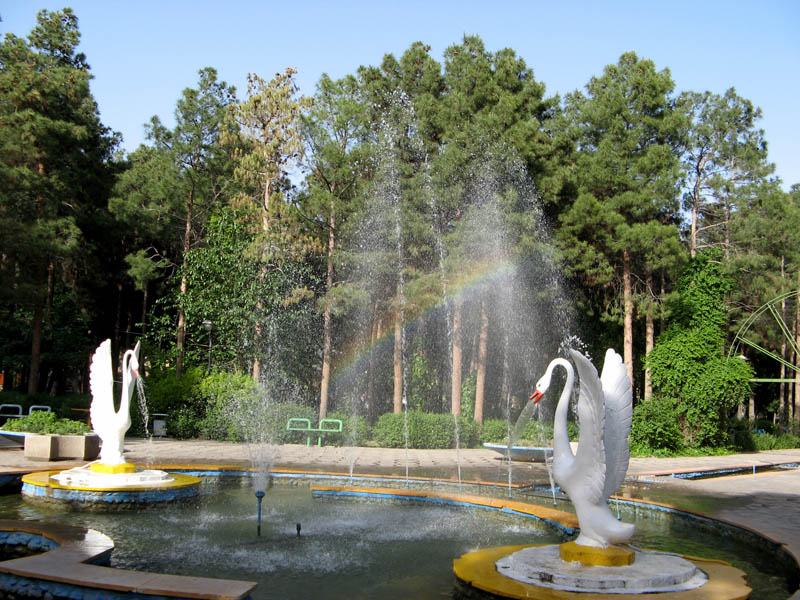 پارک طالقاني ساوه