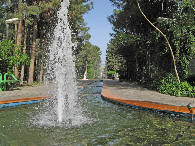 پارک طالقاني ساوه