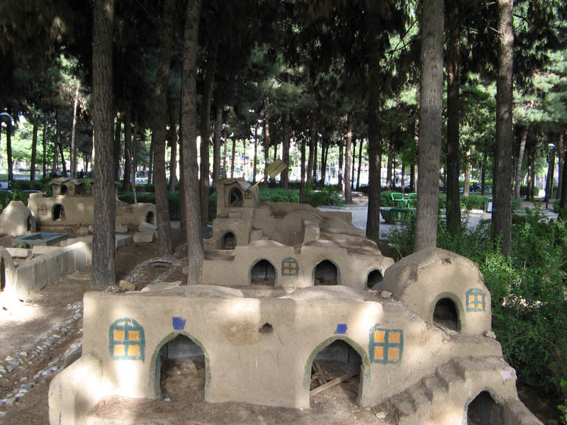 پارک طالقاني ساوه