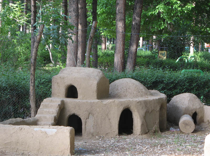 پارک طالقاني ساوه