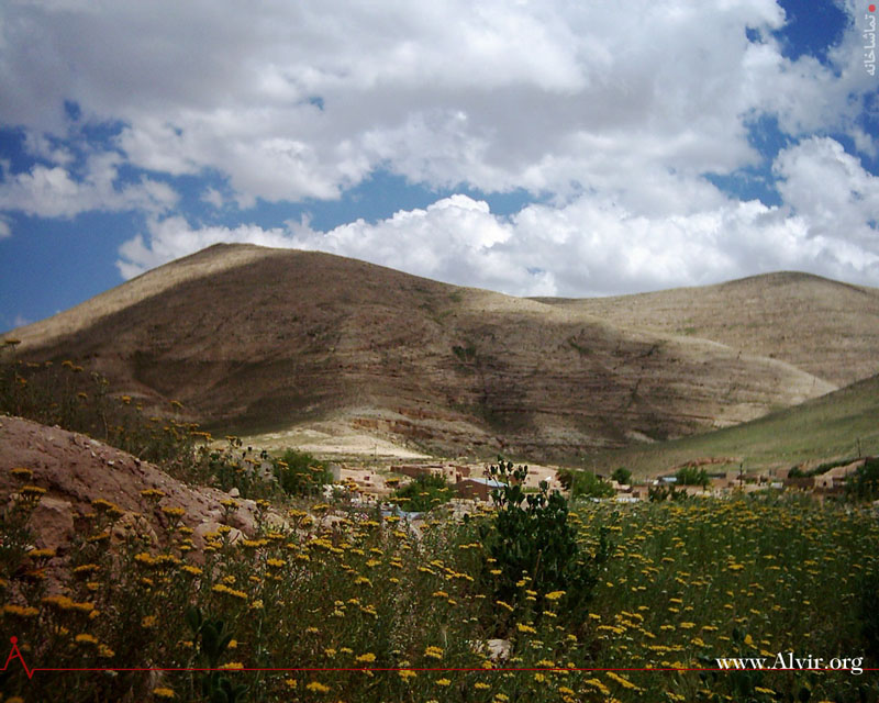 خرداد ماه روستاي الوير ساوه