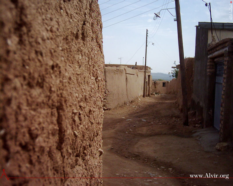 خرداد ماه روستاي الوير ساوه