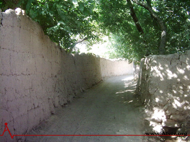 زمستان روستاي الوير ساوه